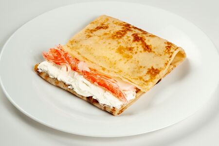 Блин Снежный краб