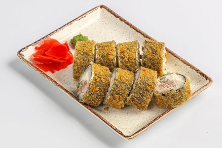 Темпура унаги