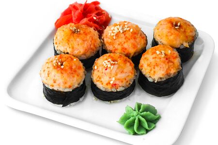 Запеченный Краб-крем и тамаго