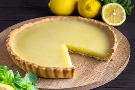 Пирог Пай Лимон