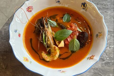 Томатный с морепродуктами