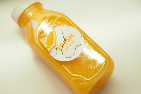 Фреш Апельсиновый свежевыжатый