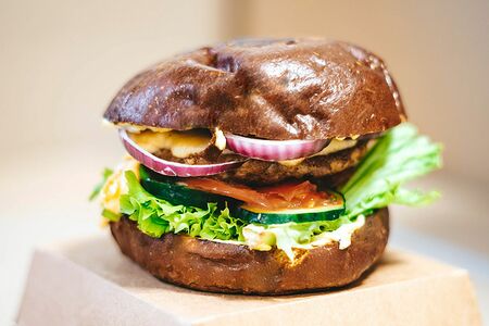 Бургер карри