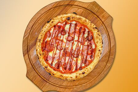 Пицца мясная