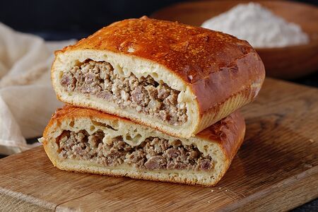 Пирог с мясом
