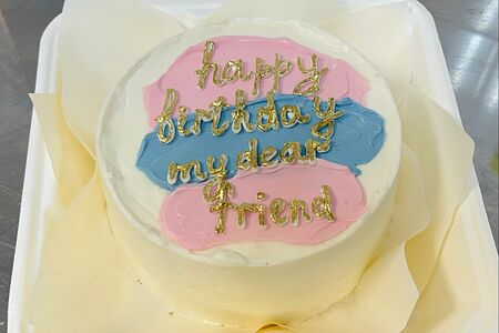 Бенто торт с вашей надписью