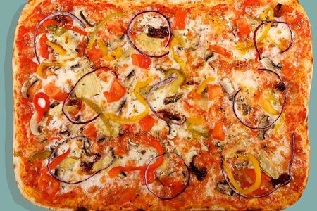 Пицца Большая Вегетарианская