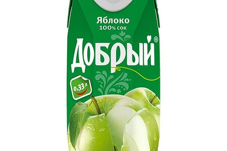 Сок Добрый яблоко