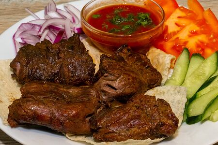 Шашлык из телятины