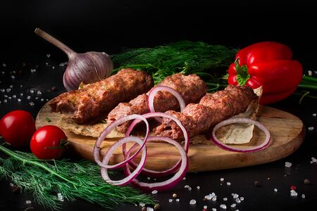 Люля-Кебаб из баранины