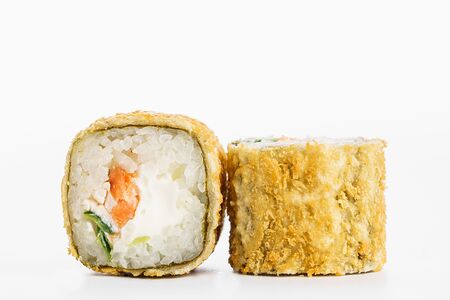 Лосось темпура