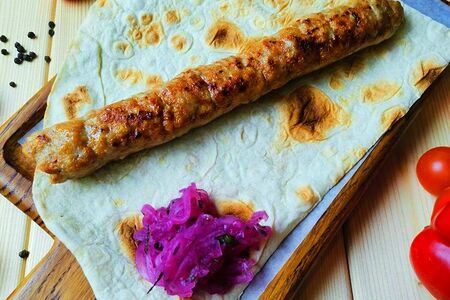 Люля-кебаб из цыпленка