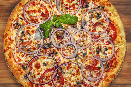 Пицца по-техасски