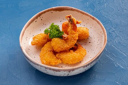 Креветка в хрустящей панировке