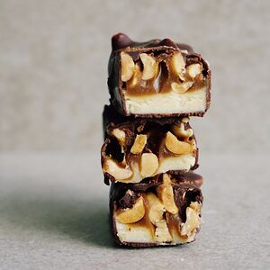 Конфета, как Сникерс с протеином 