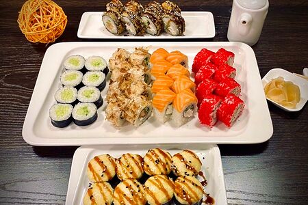 Сет Много ели