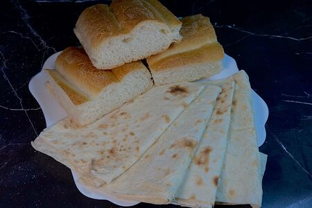 Тонкий лаваш (кусок)