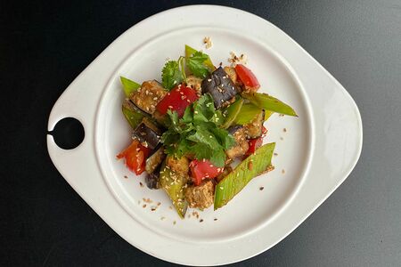 Баклажаны с тофу