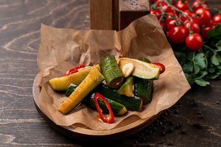 Огурцы по-азиатски