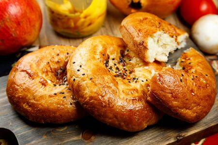 Домашняя лепёшка