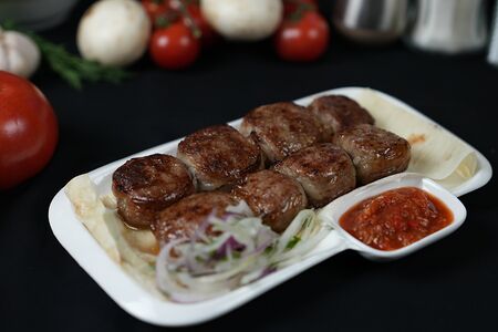 Рулет с фаршем