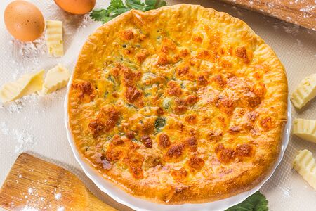 Хачапури с зеленью