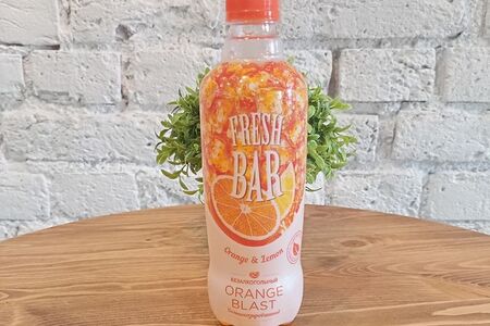 Лимонад Fresh bar Orange & Lemon