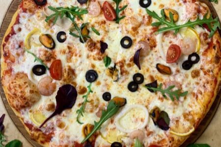 Пицца морская