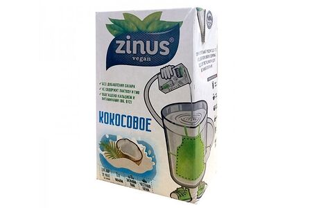 Молоко кокосовое Zinus