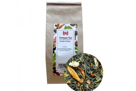 Чай зеленый Улыбка гейши