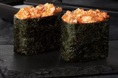 Гункан с угрём