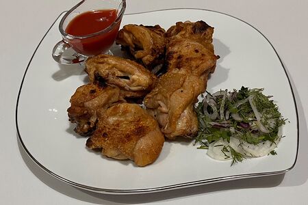 Шашлык из куриных бедер