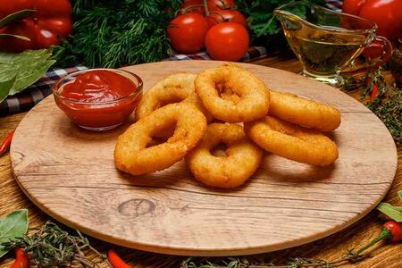 Луковые кольца