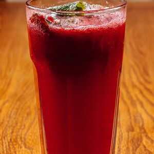 Лимонад вишня и мята