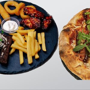 Комбо Пицца и пивная тарелка