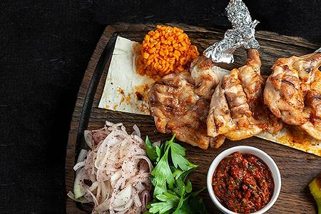 Пирзола из курицы