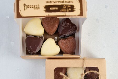 Конфеты из бельгийского шоколада Ассорти
