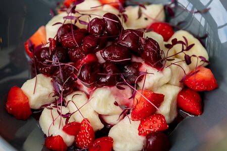 Ленивые вареники