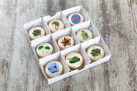 Макарони С 23 февраля