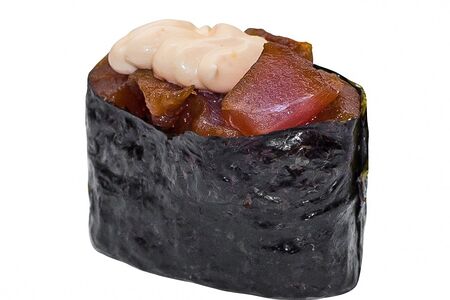 Гункан с тунцом