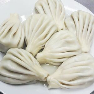 Хинкали с телятиной 