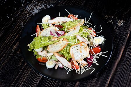 Цезарь с курицей