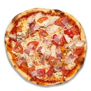 Пицца Сливочная курочка