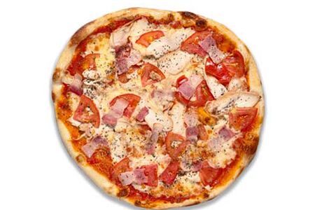 Пицца Сливочная курочка