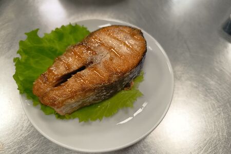 Кижуч стейк