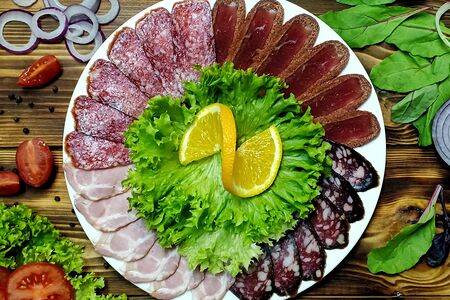 Мясное ассорти