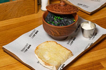 Домашние пельмени с копченой семгой