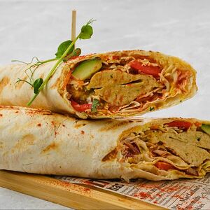 Doner-Durum c курицей