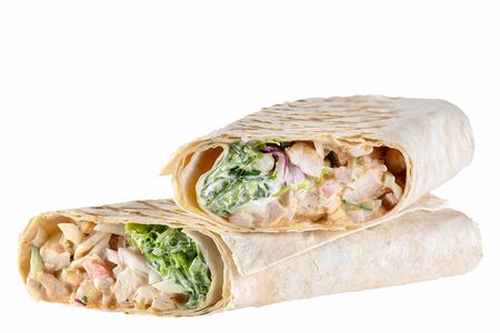 Шаурма с курицей