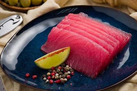 Карпаччо из тунца